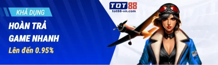 Hoàn trả hàng tuần cho slot game
