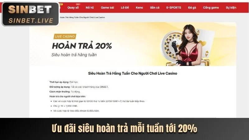 Khuyến mãi đặc biệt theo sự kiện 9789bet